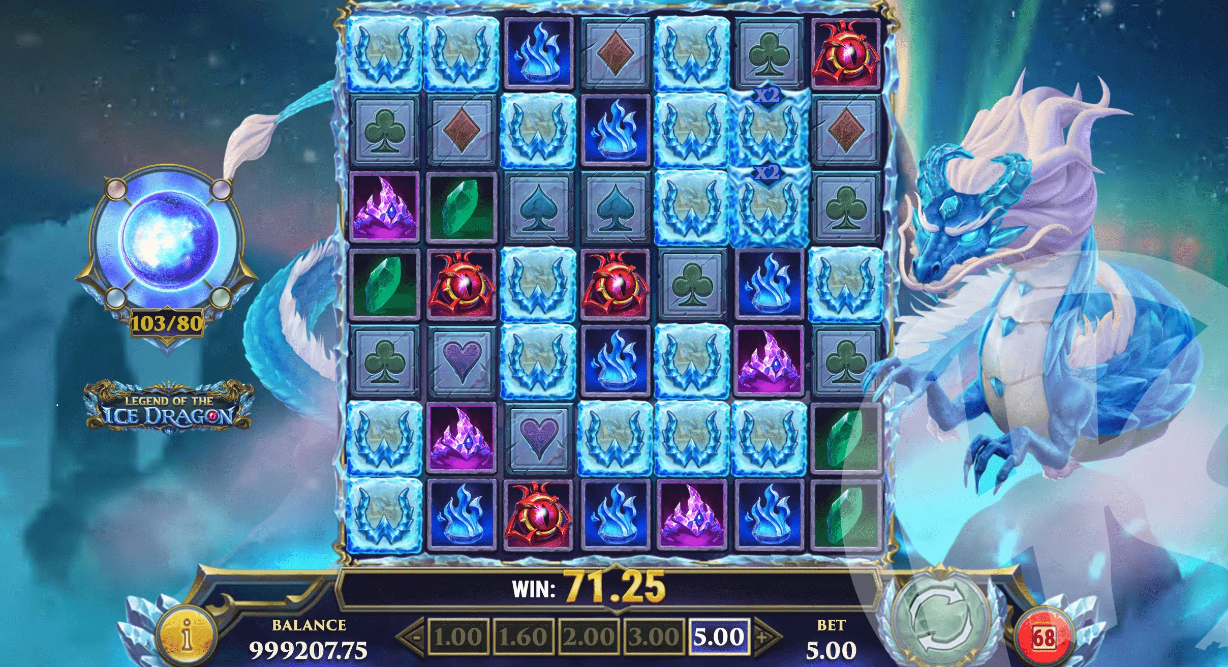 Legend of The Ice Dragon Slot Review pic 17